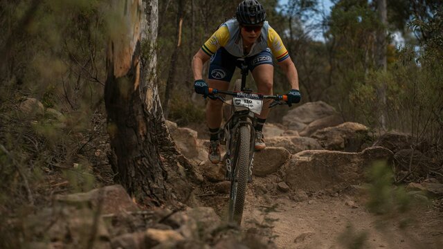 National Champion Title Race in Canberra Marathon racing at UC Stromlo