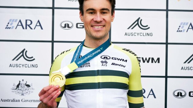 AusCycling National Marathon Championships Defending Champion James Kelly
