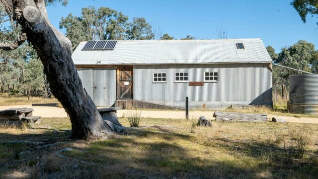 Mulligans Flat Woolshed Picture of Mulligans Flat Woolshed
