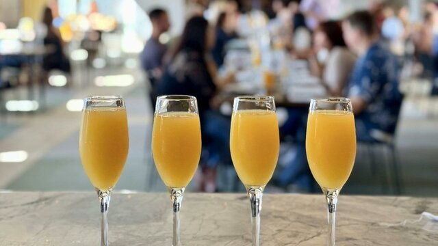 bottomless mimosa picture