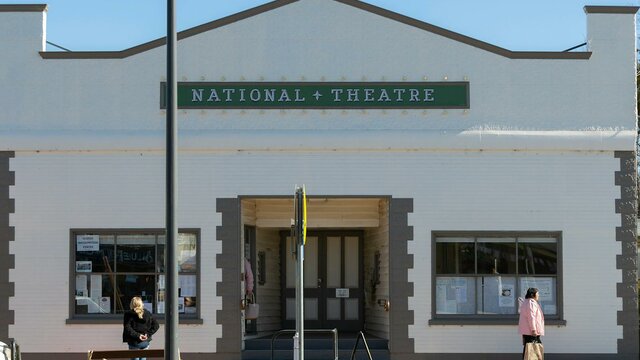 National Theatre Exterior National Theatre Exterior