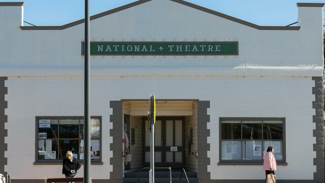 National Theatre Exterior National Theatre Exterior