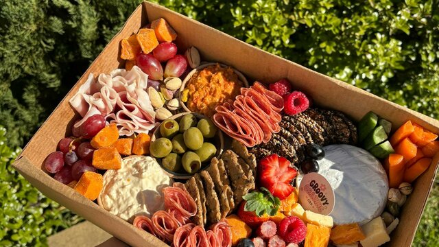 Ready for a picnic Picnic food at Floriade