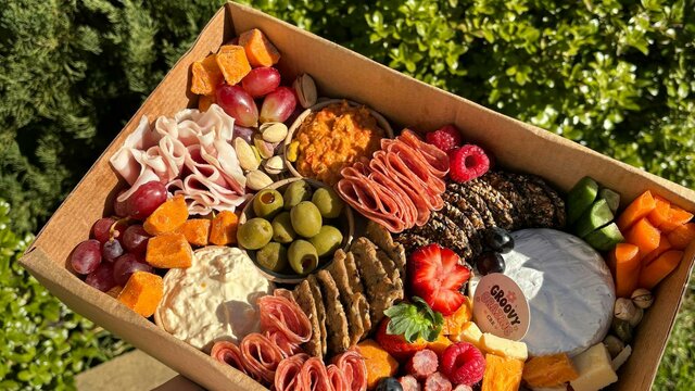 Ready for a picnic Picnic food at Floriade