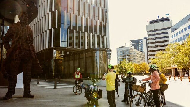Canberra by Bike Tours