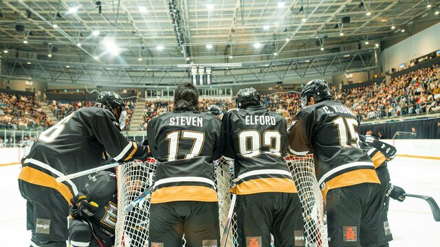 Image of Hockey Players
