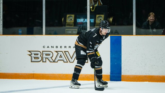 Image of Hockey Players