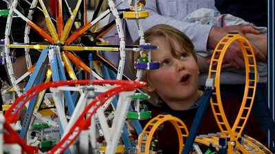 LEGO Rollercoaster