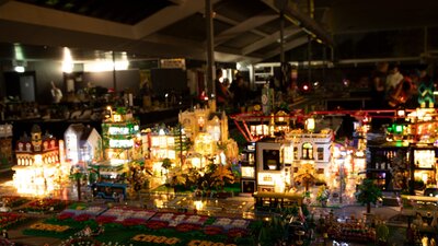 LEGO City at Night