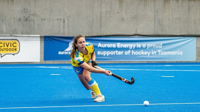 Canberra Chill Women's Player in Tasmania