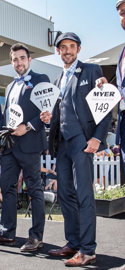 Fashions on the field - mens category