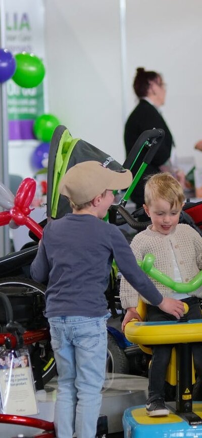 Crowd shot of the Canberra Disability Expo 2023