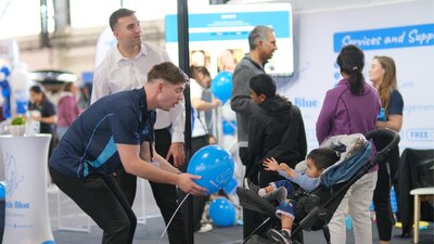 Crowd shot of the Canberra Disability Expo 2023