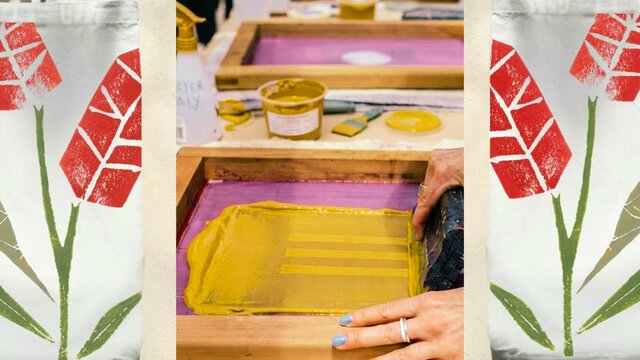 screen printing screen printing