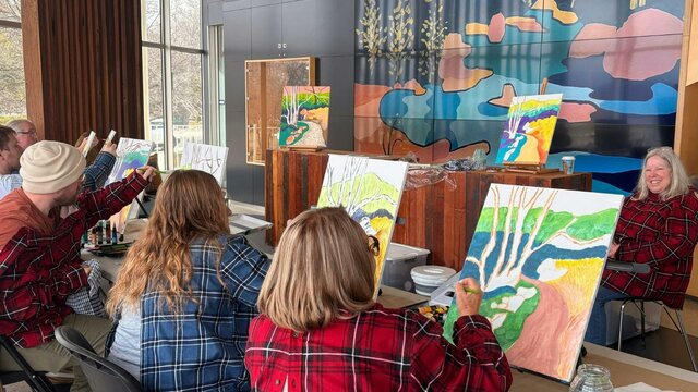 painting class