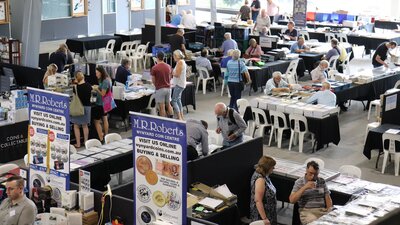 Canberrra Stamp Show 2022 at Thoroughbred Park
