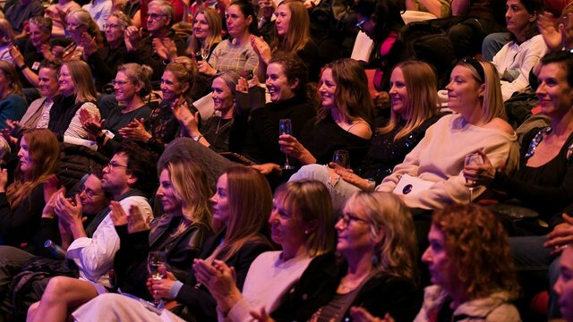 Canberra Writers Festival 2026 Crowd of smiling faces