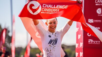 Age Group female winner Challenge Canberra 2023