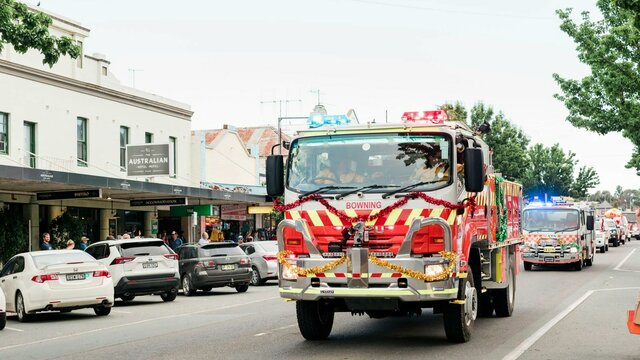 Yass Christmas Parade