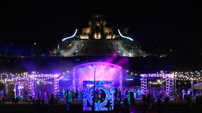 Illuminated Festival Hub