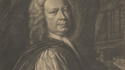 A portrait of Johannes Christophorus Pepusch