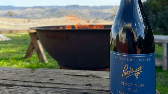 Fireside tastings