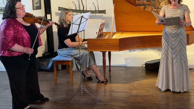 Limestone Consort At Grainger Gallery