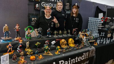 Ghastly Ghouls at Gamma Expo 2023