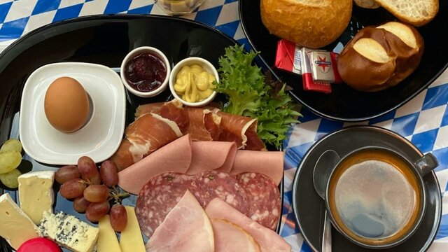 Black forest Breakfast platter Black forest Breakfast platter
