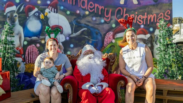 Ginninderry Christmas in the Park Ginninderry Christmas in the Park