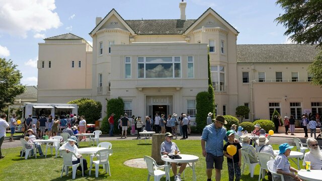 Government House grounds on previous open day