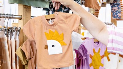 Retrobub Children's Clothing Cockatoo Shirt