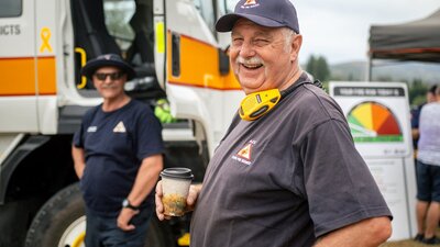 Firefighter Demonstrations at Harvest Day Out