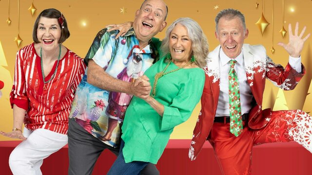 Christmas in the Grandparents Club