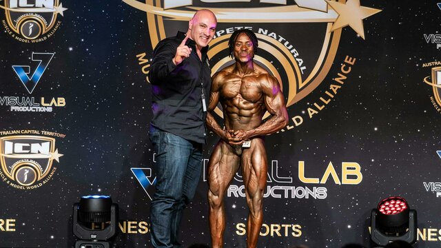 President With Overall Champion President With Overall Champion