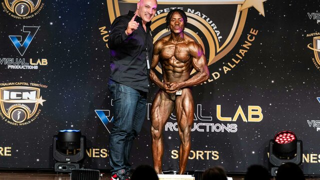 President With Overall Champion President With Overall Champion