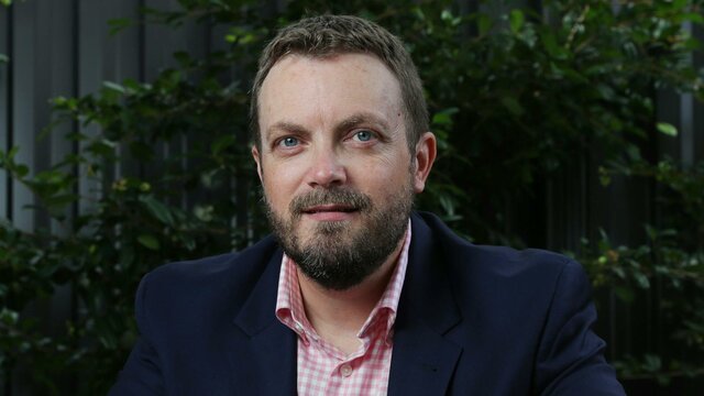 Troy Bramston . Photo by John Feder. Photograph of Troy Bramston