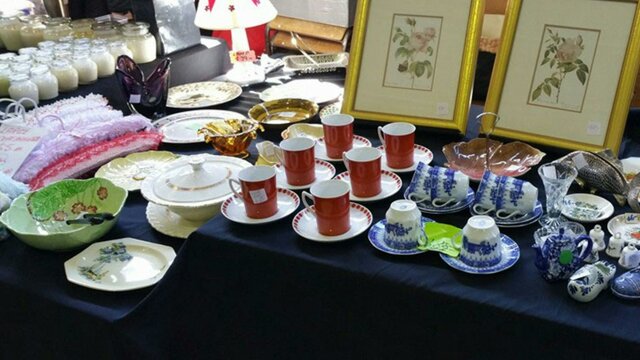 Markets on Bourke