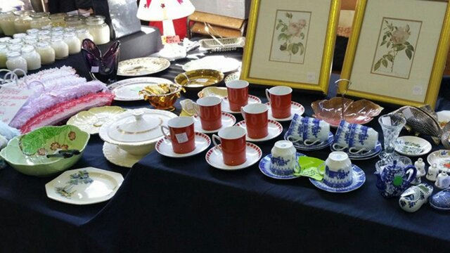 Markets on Bourke