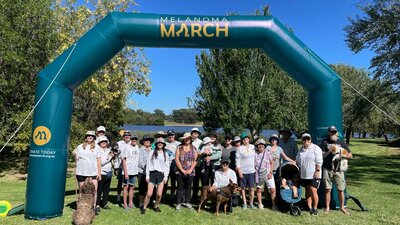 Melanoma March Canberra