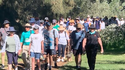 Melanoma March Canberra