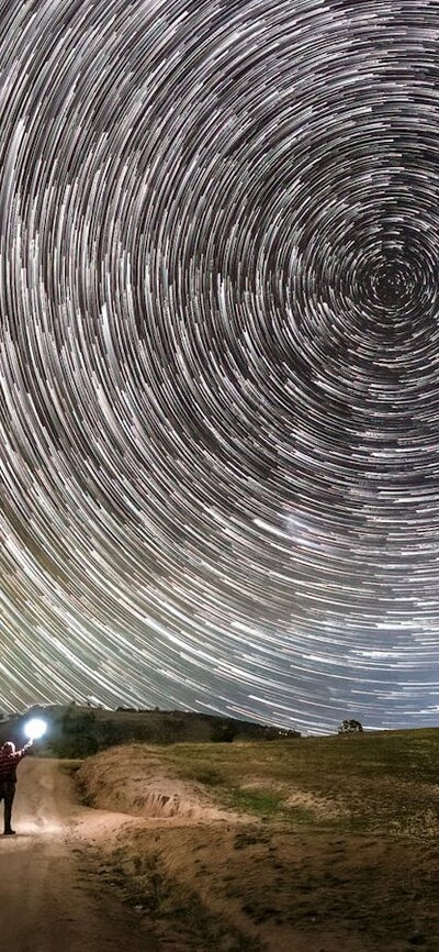 Southern Startrail Southern Startrail