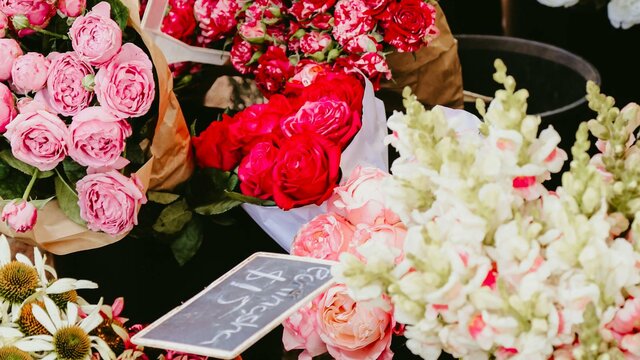 Beautiful Blooms for Mothers Day Bunches of flowers at Haig Park Village Markets