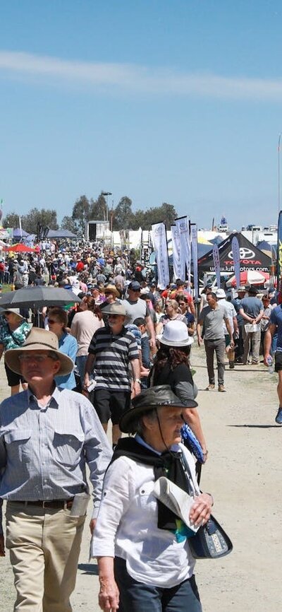 2017 Murrumbateman Field Days visitors