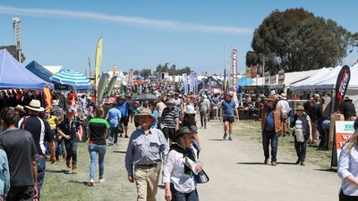 2017 Murrumbateman Field Days visitors