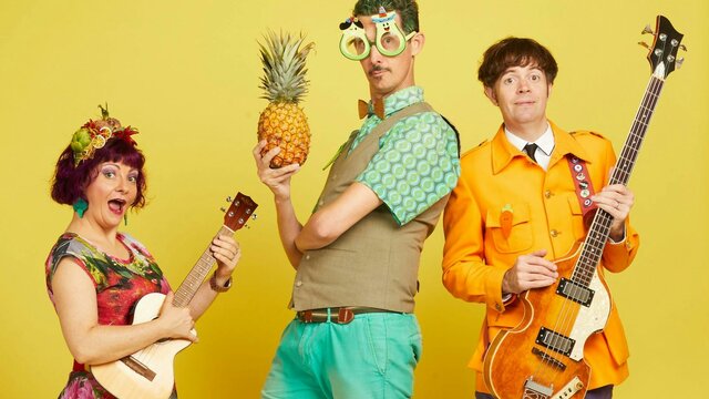 Music and songwriting workshop with The Vegetable Plot