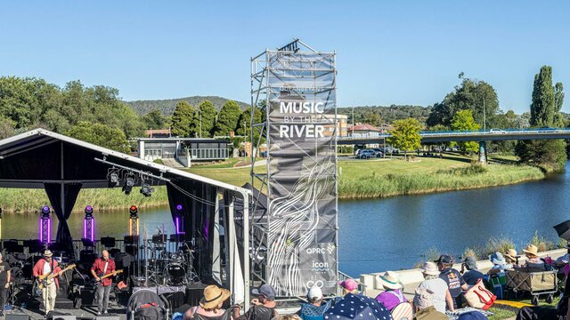 Music by the River 2024