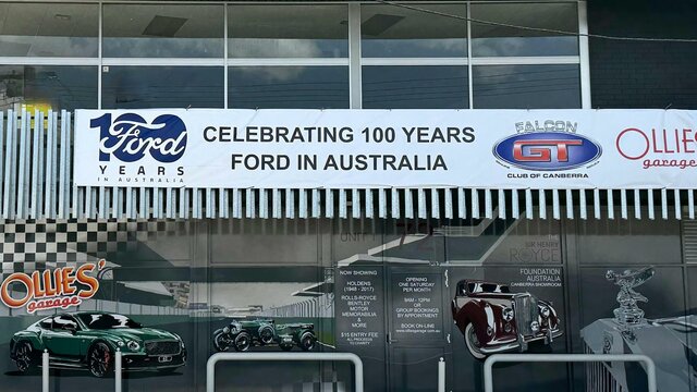 100 Year celebration of Ford in Australia Celebrating 100 Years of Ford in Australia