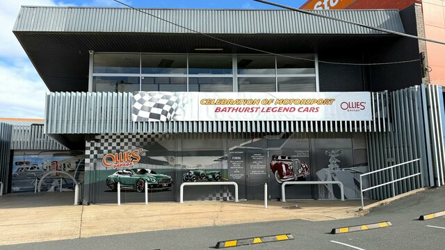 Celebration of Motorsports Legend cars