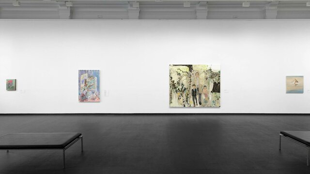 Painting Itself / 绘画本身, installation view, Perth Institute of Contemporary Arts (PICA), 2026 Installation view of Painting Itself / 绘画本身